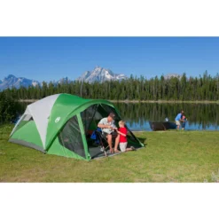 Coleman Evanston™ Screened 6-Person Tent -Outland Supply 2000007825 LS