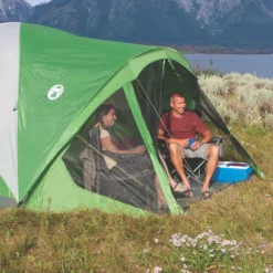 Coleman Evanston™ Screened 6-Person Tent -Outland Supply 2000007825 ScreenRoom