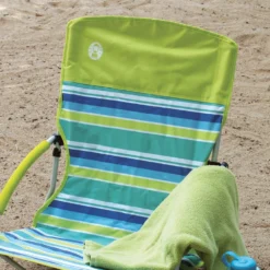 Coleman Utopia Breeze™ Beach Sling Chair -Outland Supply 2000019265 BackRest