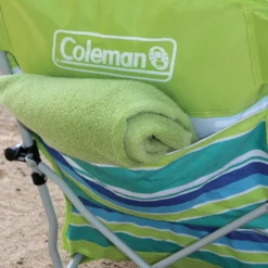 Coleman Utopia Breeze™ Beach Sling Chair -Outland Supply 2000019265 pocket