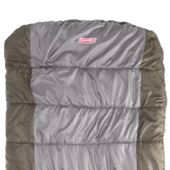 Coleman Big Basin™ 15 Big & Tall Sleeping Bag -Outland Supply 2000019653 Fleece LinedFootbox