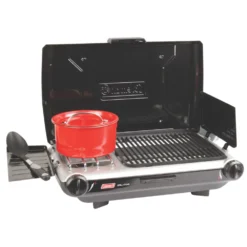 Coleman Tabletop Propane Gas Camping Grill/Stove, 2-Burner -Outland Supply 2000020929 r 14