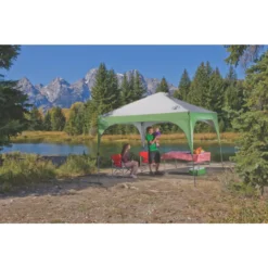 Coleman 10 X 10 Canopy Sun Shelter With Instant Setup -Outland Supply 2000023970 ls