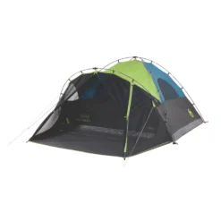 Outland Supply 25 Coleman 6-Person Dark Room Fast Pitch Dome Tent With Screen Room