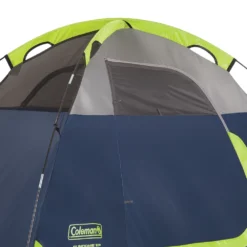 Coleman Sundome® 2-Person Camping Tent -Outland Supply 2000024579 ContinuousPoleSleeves
