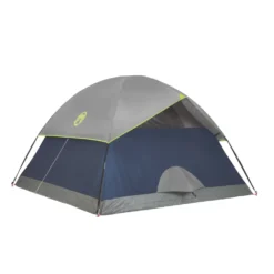 Coleman Sundome® 3-Person Camping Tent -Outland Supply 2000024580 2000024582 rear