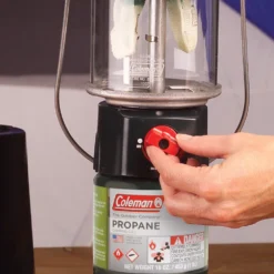 Coleman QuickPack™ Deluxe+ Propane Lantern -Outland Supply 2000026601NP Light