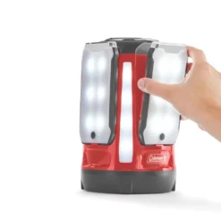 Coleman Quad® Pro 800L LED Lantern -Outland Supply 2000030727 coleman lantern quad pro multi panel c004 red straight on