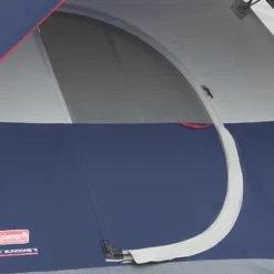 Coleman Elite Sundome® 6-Person Lighted Tent -Outland Supply 2000032020 2Doors