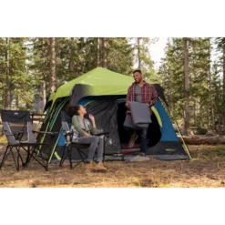 Coleman 10-Person Dark Room Instant Cabin Tent With Rainfly -Outland Supply 2000032730 DARKROOM 2197