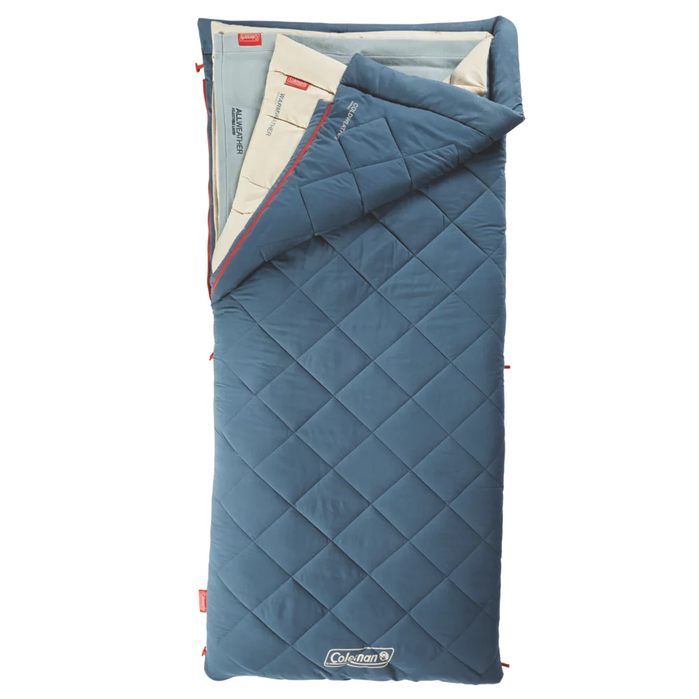 Coleman All-Weather Multi-Layer Sleeping Bag 1 Coleman All-Weather Multi-Layer Sleeping Bag