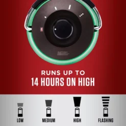 Coleman 1000 Lumens LED Lantern With BatteryGuard™, Green -Outland Supply 2000033983 3 ATF