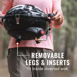 Coleman 4-in-1 Portable Propane Gas Cooking System -Outland Supply 2000035015 Abu ATF 4 1