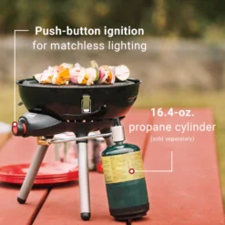 Coleman 4-in-1 Portable Propane Gas Cooking System -Outland Supply 2000035015 Abu ATF 6 1