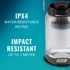 Coleman OneSource™ 600 Lumens LED Lantern & Rechargeable Lithium-Ion Battery -Outland Supply 2000035451 OneSource ATF 4 1