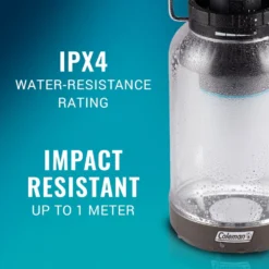 Coleman OneSource™ 1000 Lumens LED Lantern & Rechargeable Lithium-Ion Battery -Outland Supply 2000035452 OneSource ATF 4 1