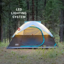Coleman OneSource™ Rechargeable 6-Person Camping Dome Tent With Airflow System & LED Lighting -Outland Supply 2000035457 OneSource ATF 4 1 1