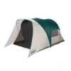 Coleman 4-Person Cabin Tent With Screened Porch, Evergreen