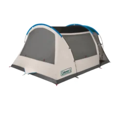 Coleman 6-Person Cabin Tent With Screened Porch, Evergreen -Outland Supply 2000035608 18