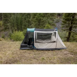 Coleman 6-Person Cabin Tent With Enclosed Weatherproof Screened Porch, Evergreen -Outland Supply 2000035608 Tent6PScrndCabinEvergreen camping 5212 HDR