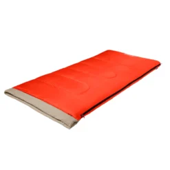Coleman Oak Point™ 30 Big And Tall Sleeping Bag, Orange -Outland Supply 2000035890 Coleman 2020 US Angled RET Closed20sleeping20bag