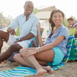 Coleman Utopia Breeze™ Beach Mat -Outland Supply 2000036930 3