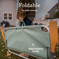 Coleman Living Collection Bench -Outland Supply 2149981 LivingCollection Bench ATF5