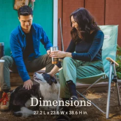 Coleman Living Collection Sling Chair -Outland Supply 2149984 LivingCollection SlingChair ATF6