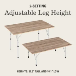 Coleman Living Collection Folding Table -Outland Supply 2149987 LivingCollection FoldingTable ATF4