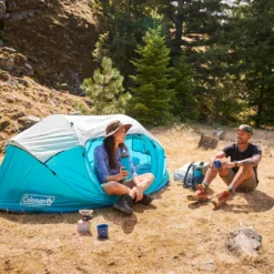 Coleman 2-Person Camp Burst™ Pop-Up Tent -Outland Supply 2155619 ATF6