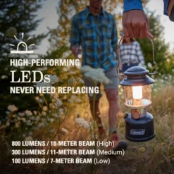 Coleman Classic Recharge 800 Lumens LED Lantern -Outland Supply 2155747 ATF3