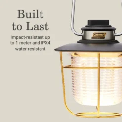 Coleman 1900 Collection™ 200 Lumen LED Lantern -Outland Supply 2155748 1900Collection 200L Lantern ATF4