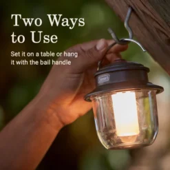 Coleman Classic Recharge 400 Lumens LED Lantern -Outland Supply 2155750 ATF6