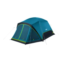 Outland Supply 11 Coleman Skydome™ 4-Person Screen Room Camping Tent With Dark Room™ Technology