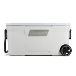 Coleman Atlas Series 100-Quart Marine Cooler With Wheels