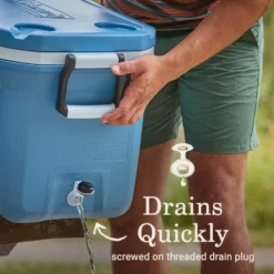 Coleman Atlas Series 120-Quart Cooler -Outland Supply 2156054 ATF4