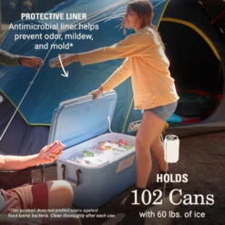 Coleman Atlas Series 120-Quart Cooler -Outland Supply 2156054 ATF5