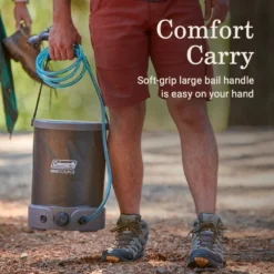 Coleman OneSource Rechargeable Built-In Pump Camp Shower Sprayer -Outland Supply 2156373 ATF4