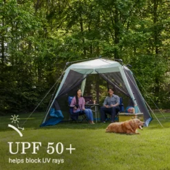 Coleman Skylodge™ 10 X 10 Instant Screen Canopy Tent -Outland Supply 2156423 ShelterSkylodgeScreenhouse 10x10 ATF4