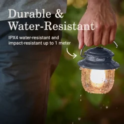 Coleman Classic 300 Lumens LED Lantern, Blue Nights -Outland Supply 2156726 ATF5