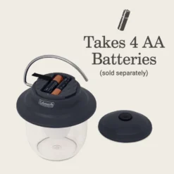 Coleman Classic 300 Lumens LED Lantern, Blue Nights -Outland Supply 2156726 ATF6