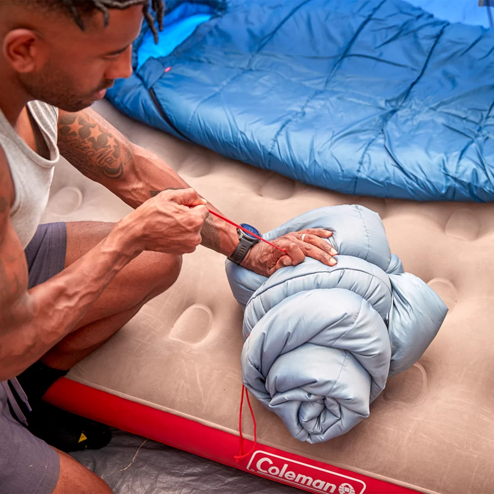 Coleman Tidelands™ 50° Mummy Sleeping Bag 6 Coleman Tidelands™ 50° Mummy Sleeping Bag - Image 6