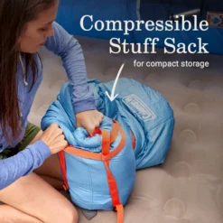 Coleman Big Bay™ 0° Mummy Sleeping Bag -Outland Supply 2158166 ATF4