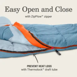 Coleman Big Bay™ 0° Mummy Sleeping Bag -Outland Supply 2158166 ATF5