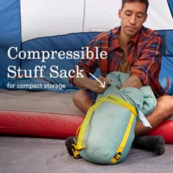 Coleman Big Bay™ 20° Mummy Sleeping Bag -Outland Supply 2158322 ATF4