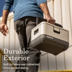 Coleman® Pro 9-Quart Hard Cooler -Outland Supply ColemanPro 9QT HardCooler ATF5