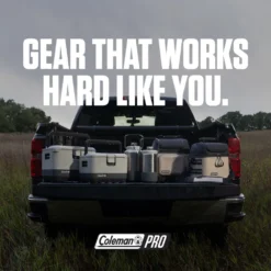 Coleman® Pro 9-Quart Hard Cooler -Outland Supply ColemanPro 9QT HardCooler ATF8