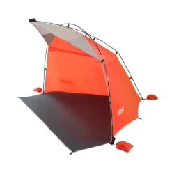 Outland Supply 19 Coleman Skyshade™ Large Compact Beach Shade, Tiger Lily