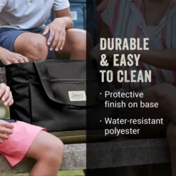 Coleman Outlander™ 20-Can Soft Cooler Tote -Outland Supply Coleman 2000037591 Outlander Black 20Can ATF5