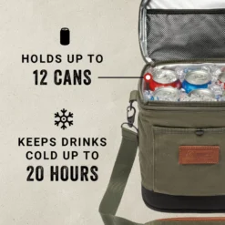 Coleman Banyan Series™ 12-Can Soft Cooler Tote -Outland Supply Coleman 2000037604 1900 12Can ATF3